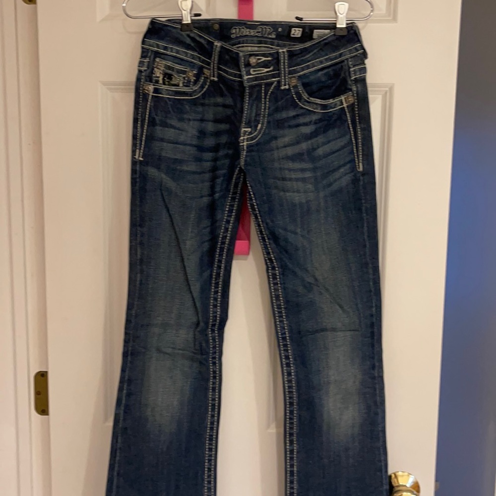 Size 27 Miss Me jeans